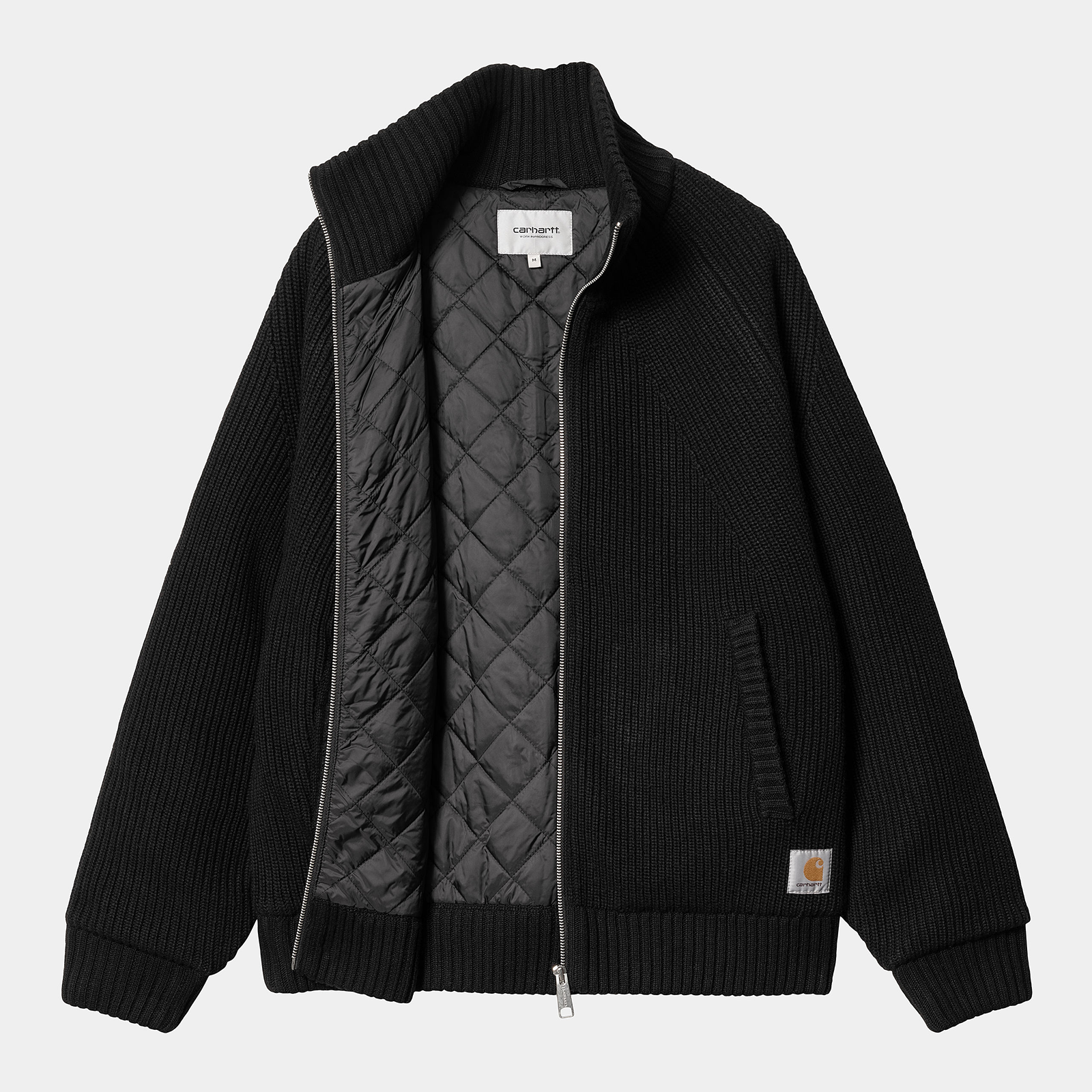 Banley Sweater Jacket black