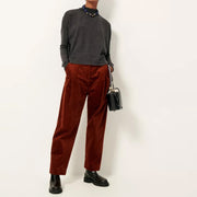 Savile Row Cord Trousers copper