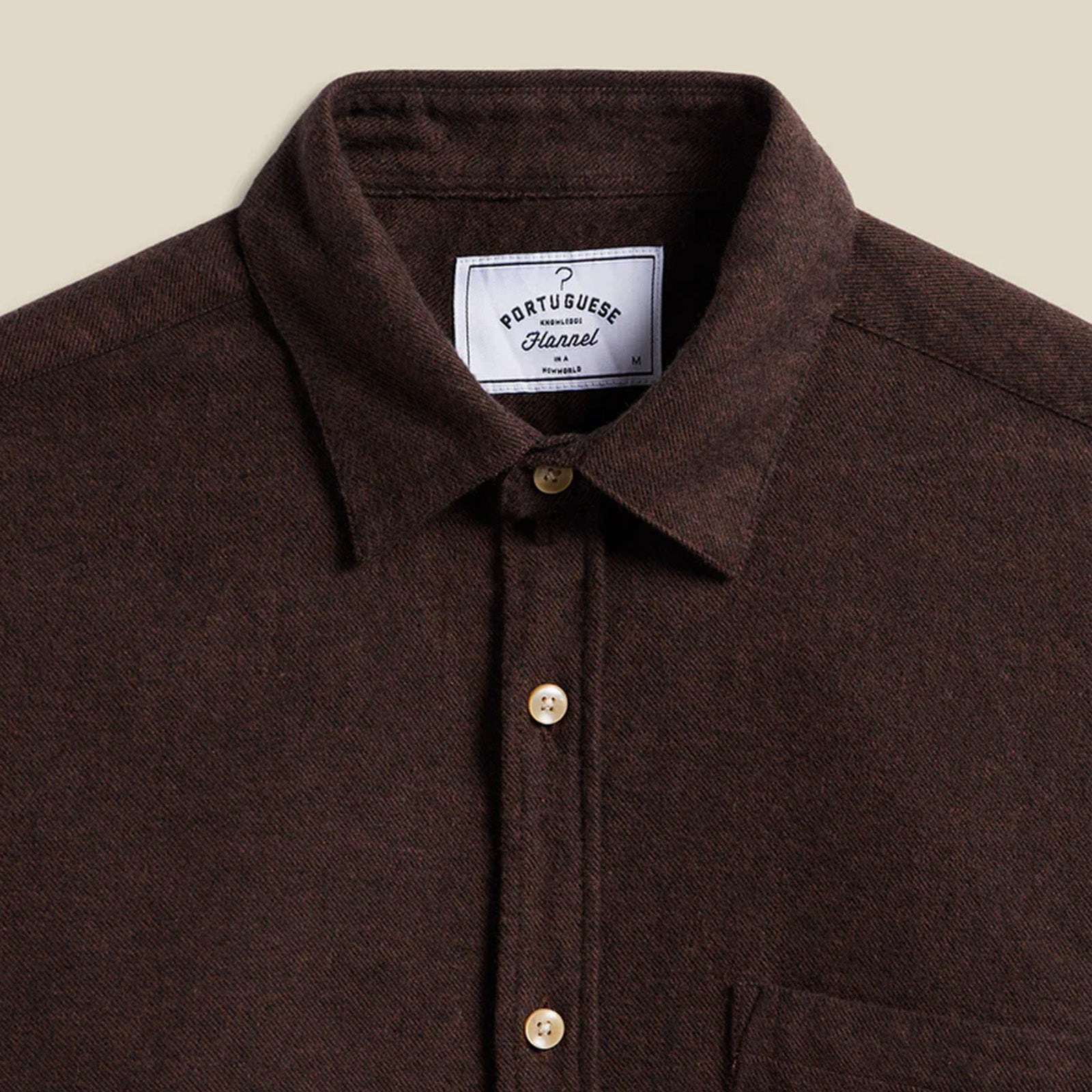 Teca Flannel Shirt brown