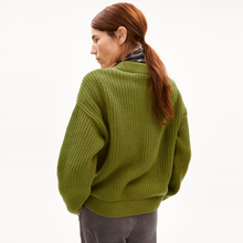 Miyaar Solid Jumper dark moss