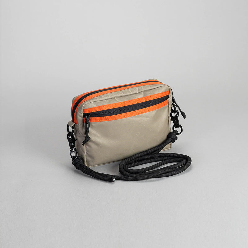 Kim Day Bag orange/khaki