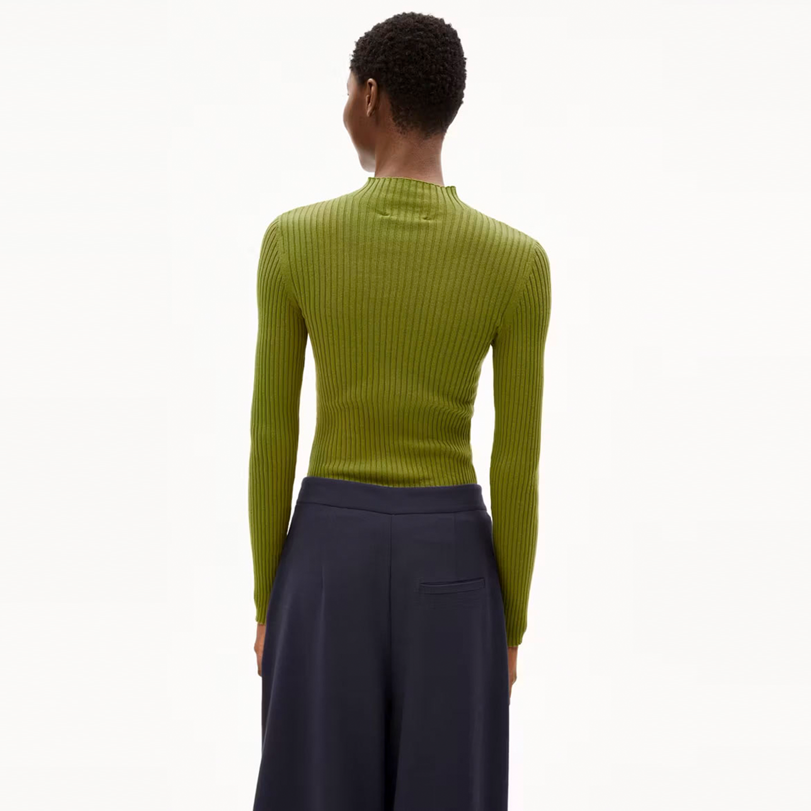 Alaania Pullover dark moss