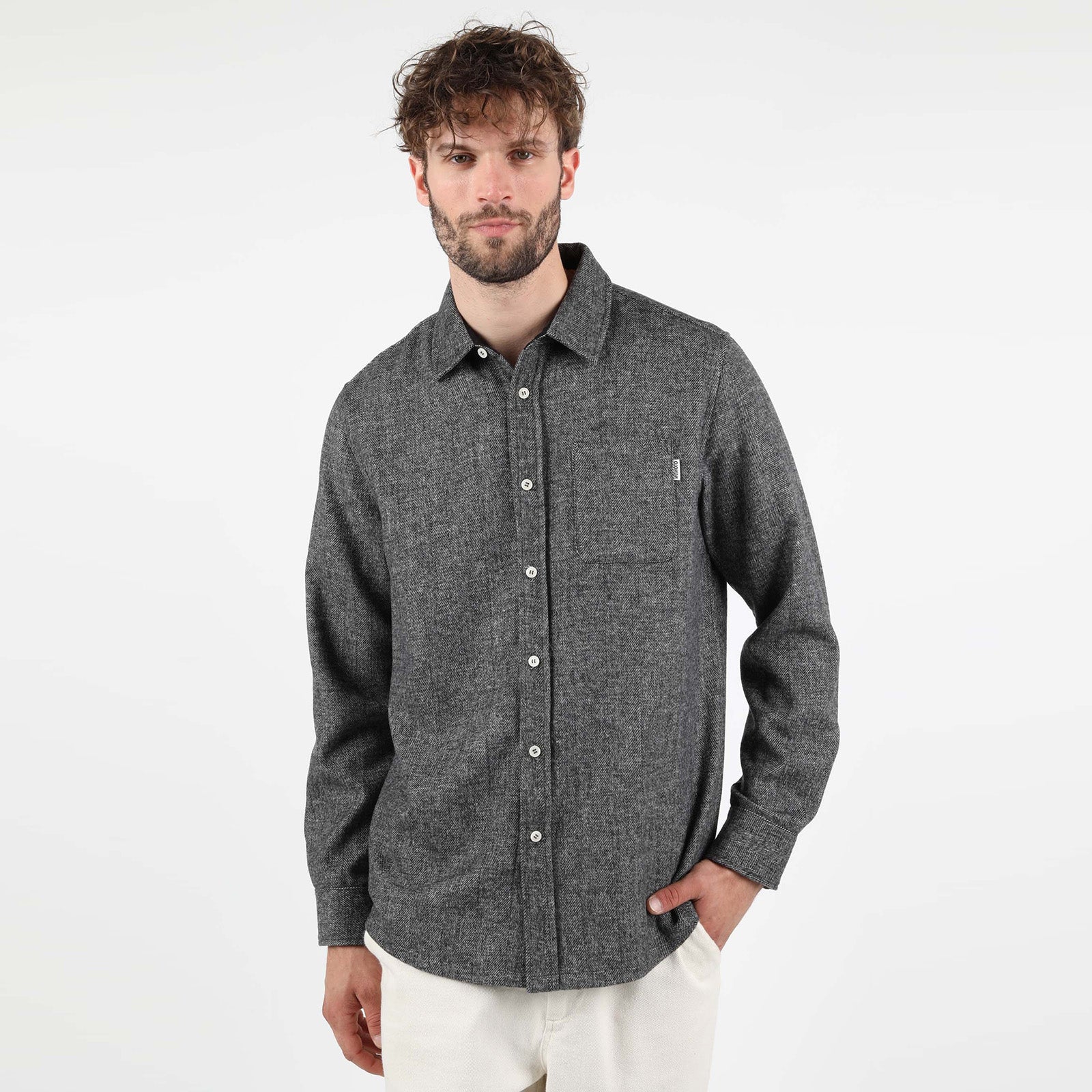 WeAnderson Shirt dark grey