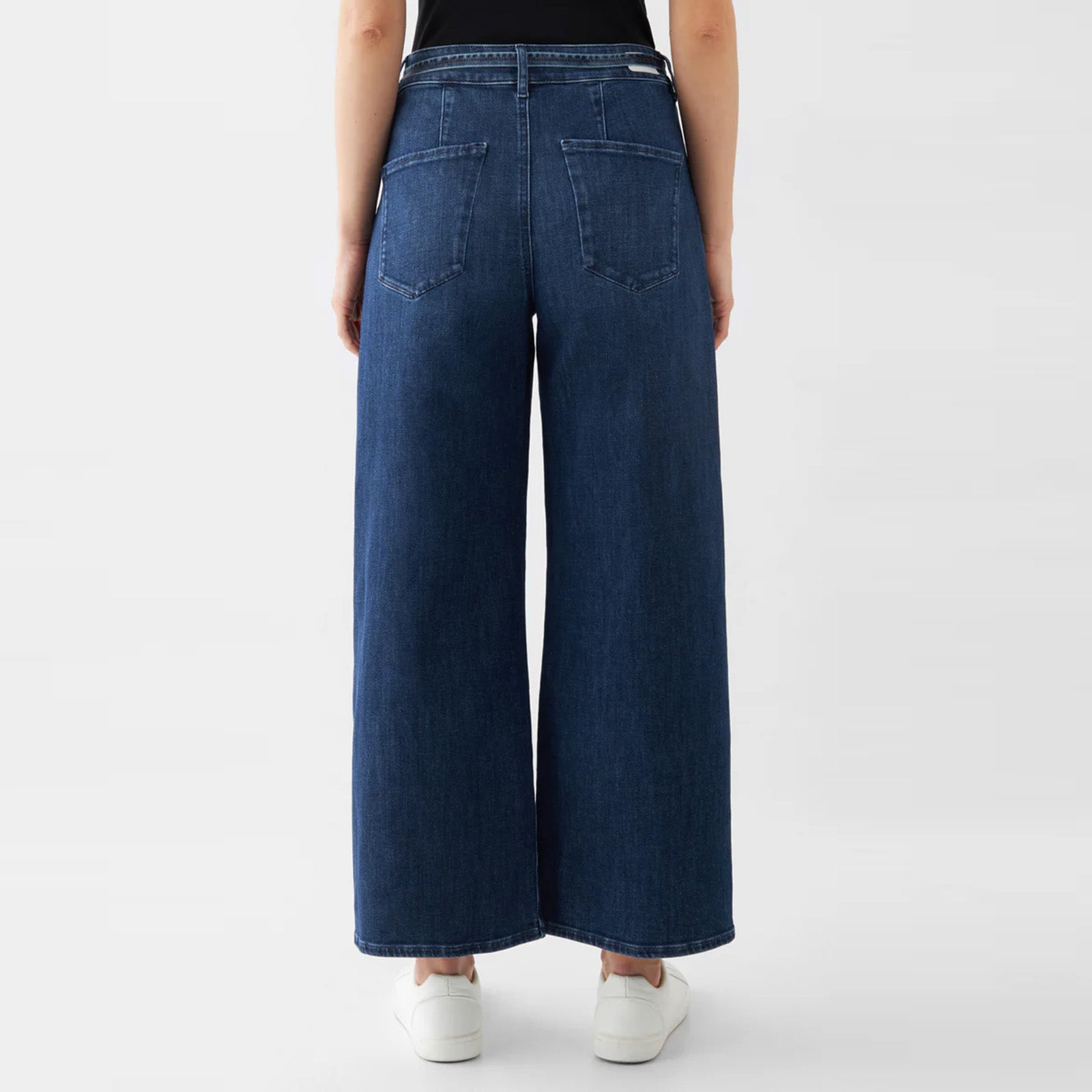 Blink Classic Wide Barrel Jeans dark blue