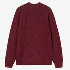 Anglistic Sweater speckeled malbec