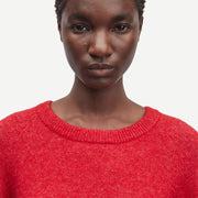 Nor O-N Short Jumper scarlet sage