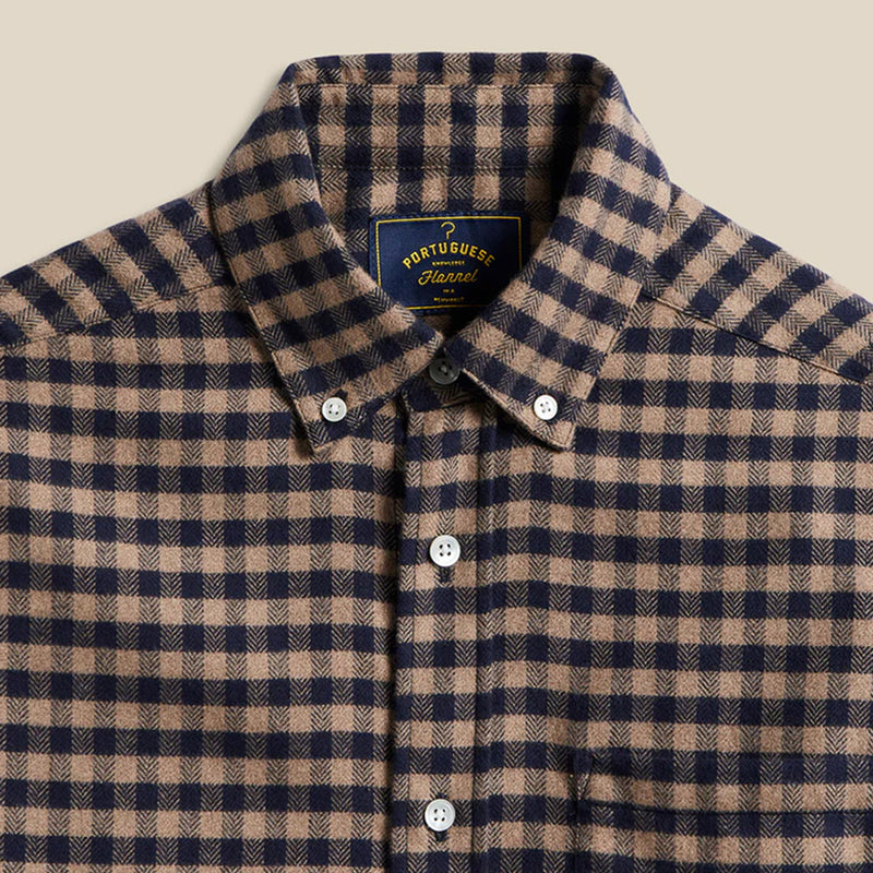 Roca Flannel Shirt blue