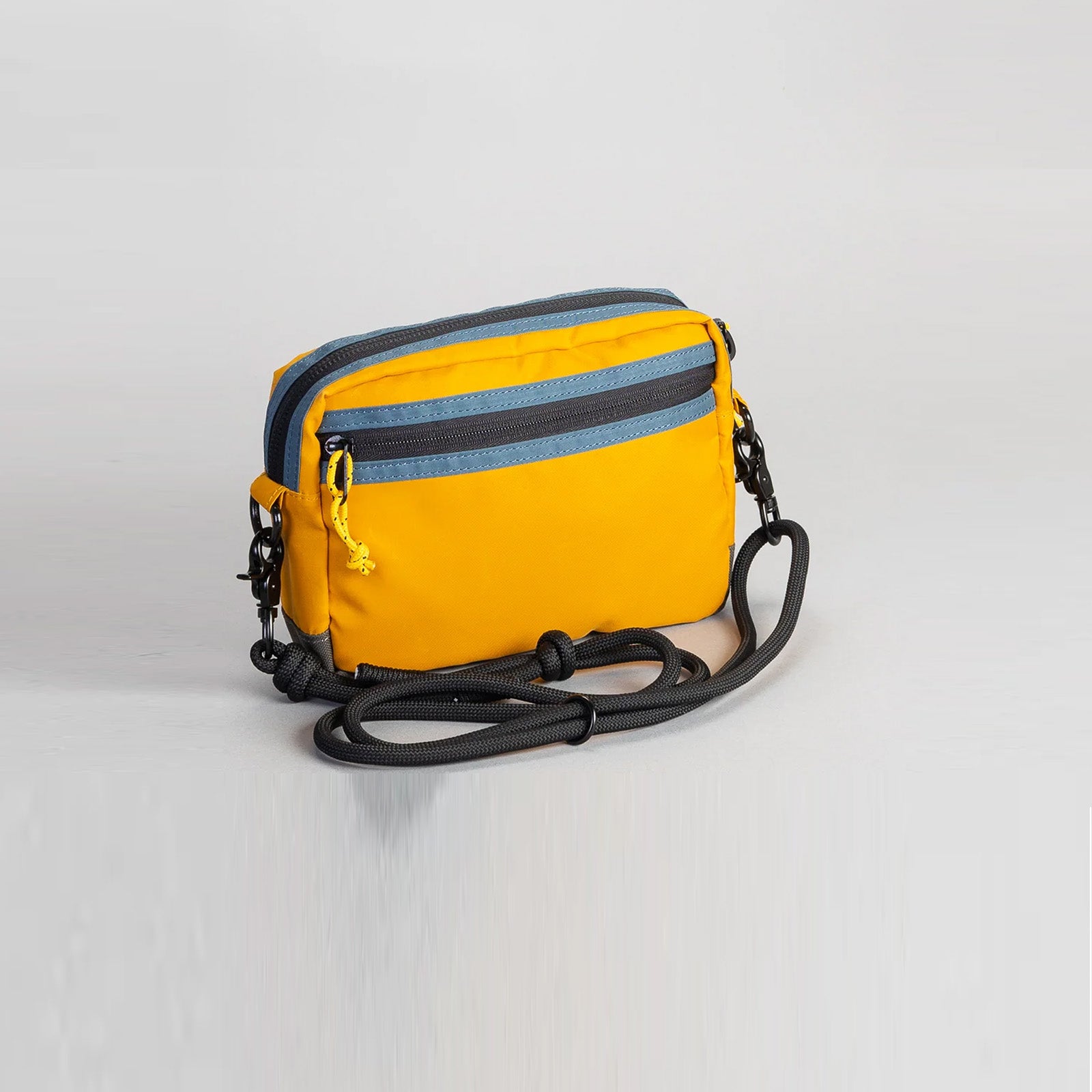 Kim Day Bag yellow blue army