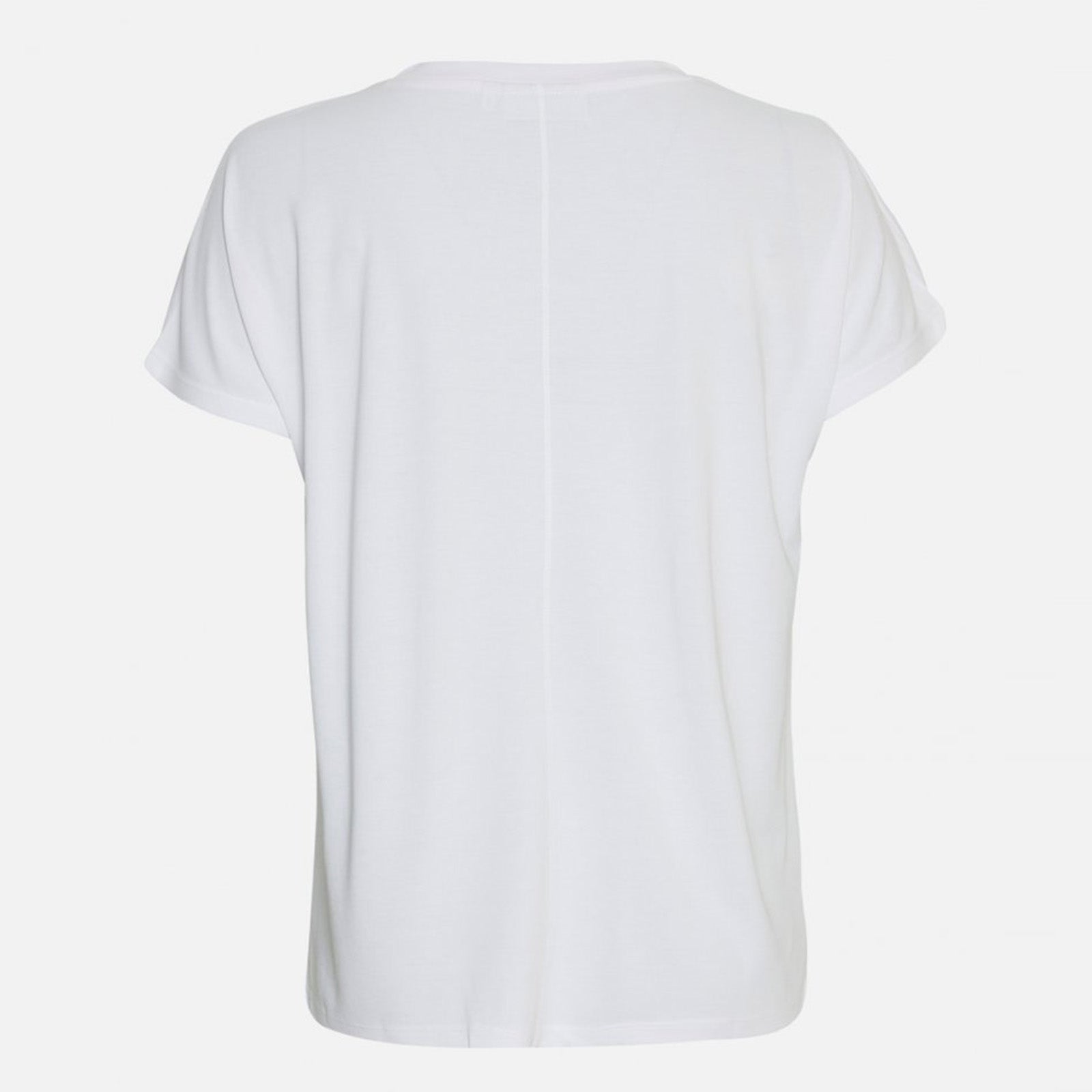 MSCHFenya Modal V Neck Tee optical snow