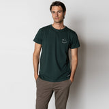 Patrick Organic Cotton T-Shirt deep green