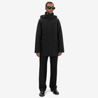 Madou Heavy Winter Jacket black