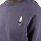 WeScare Crew Sweater purple