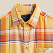 Ramo Flannel Shirt yellow/multi