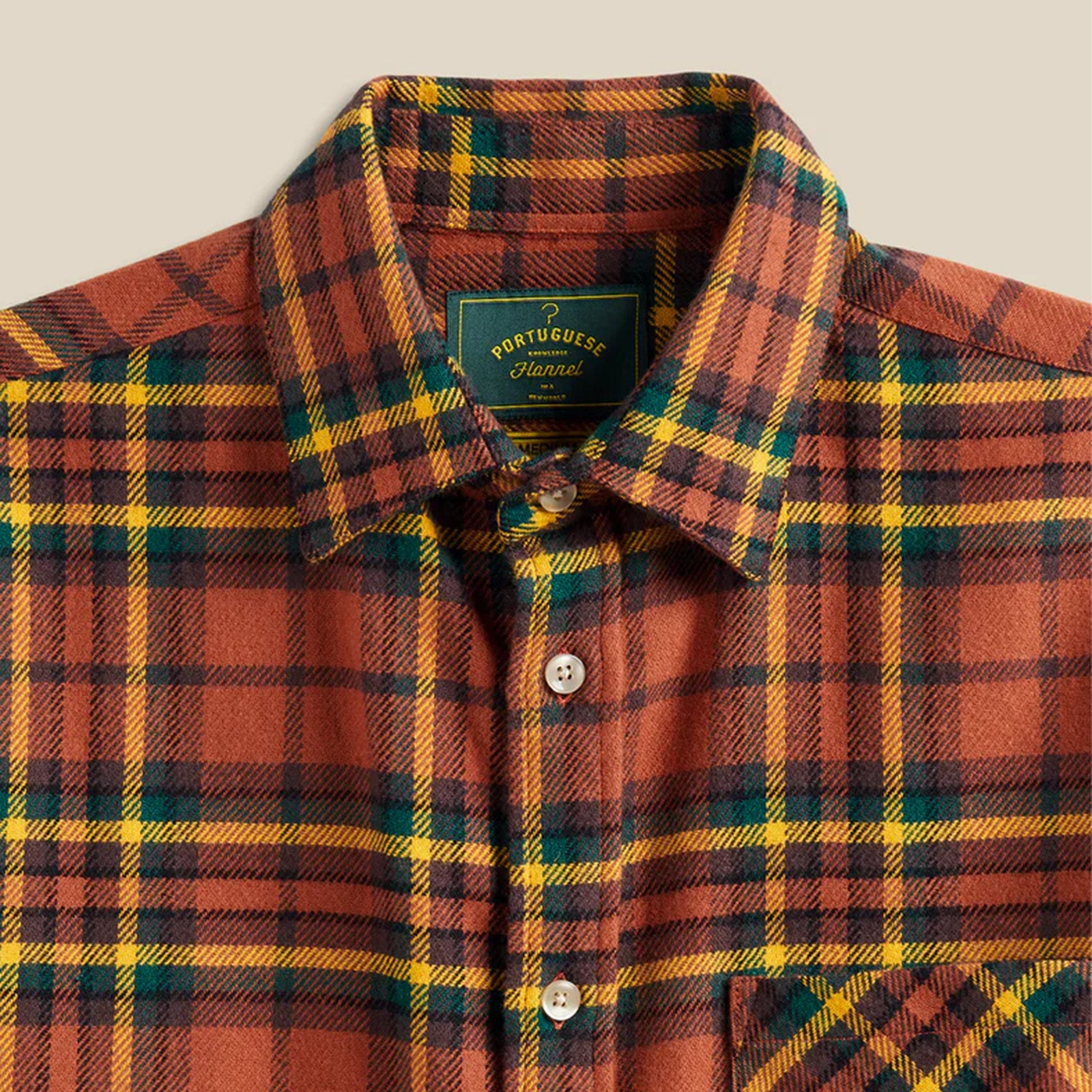 Farol Flannel Shirt multi