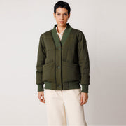 Hauza Jacket deep green