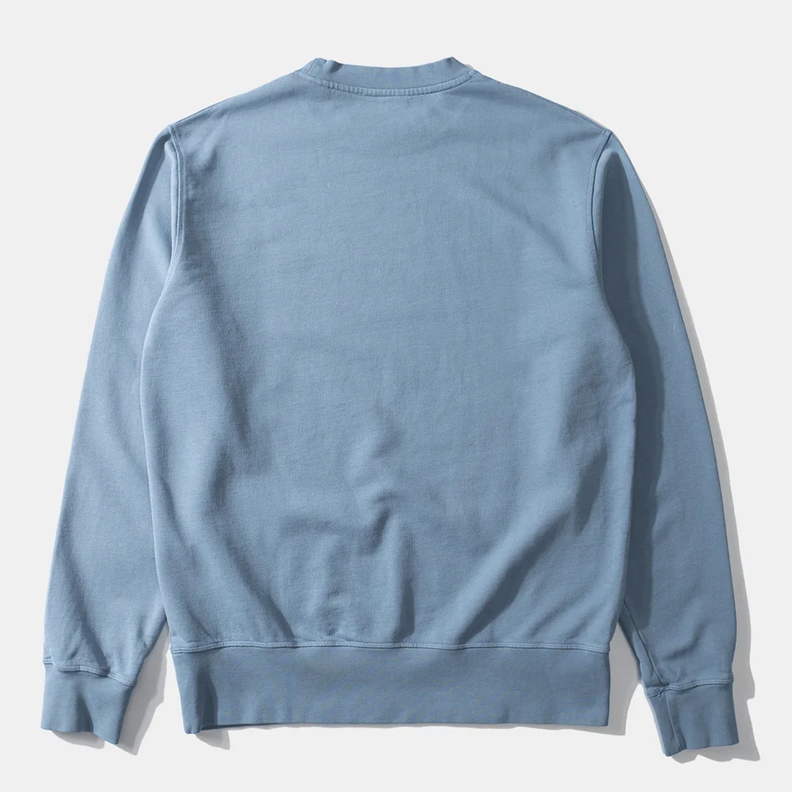 Duck Patch Sweatshirt plain steel