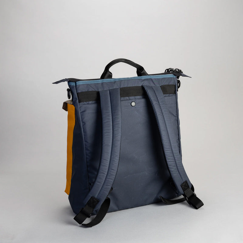 Zoe Bike Pack navy/yellow