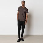 Patrick Organic Cotton T-Shirt dark brown