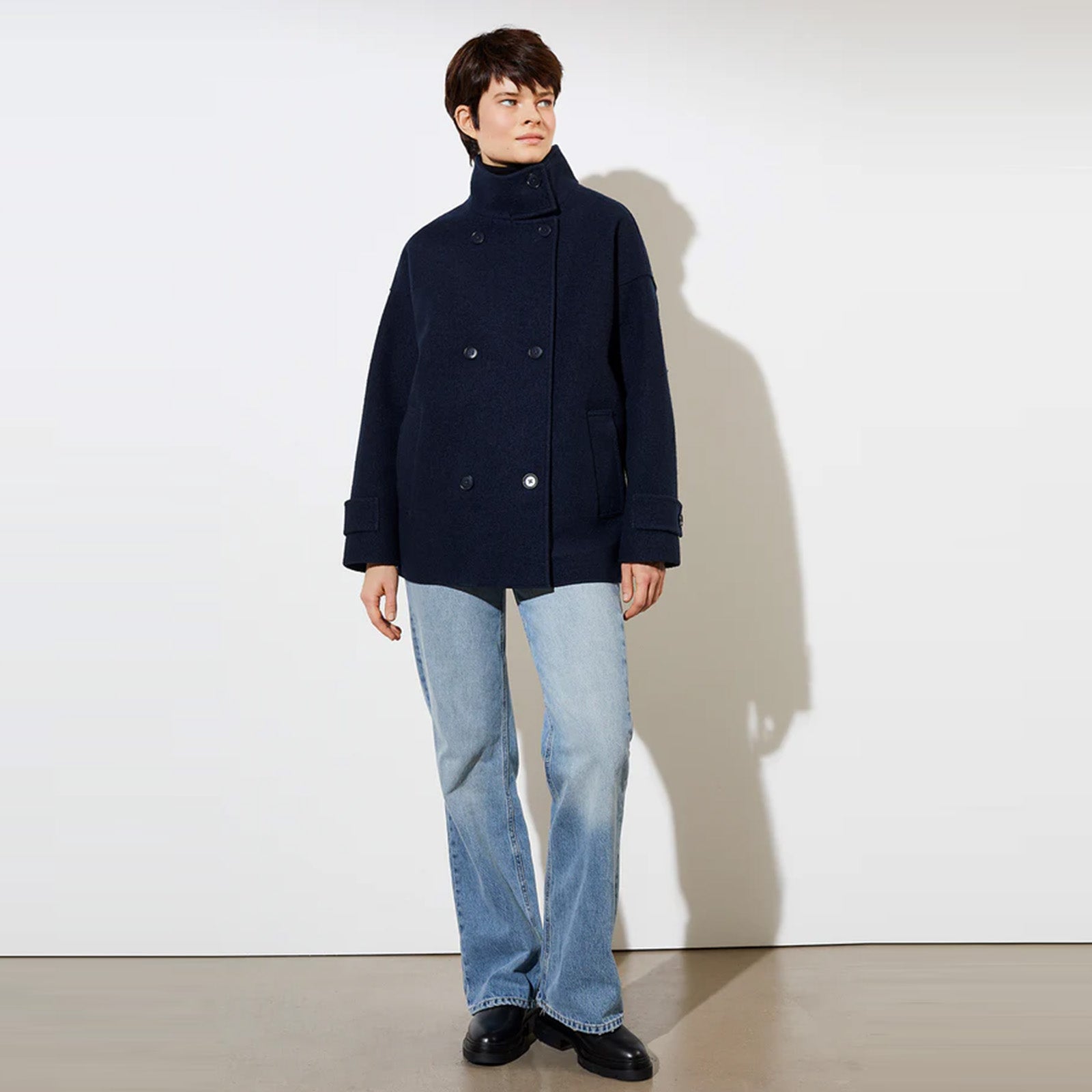 Tilton Jacket navy J191WS01