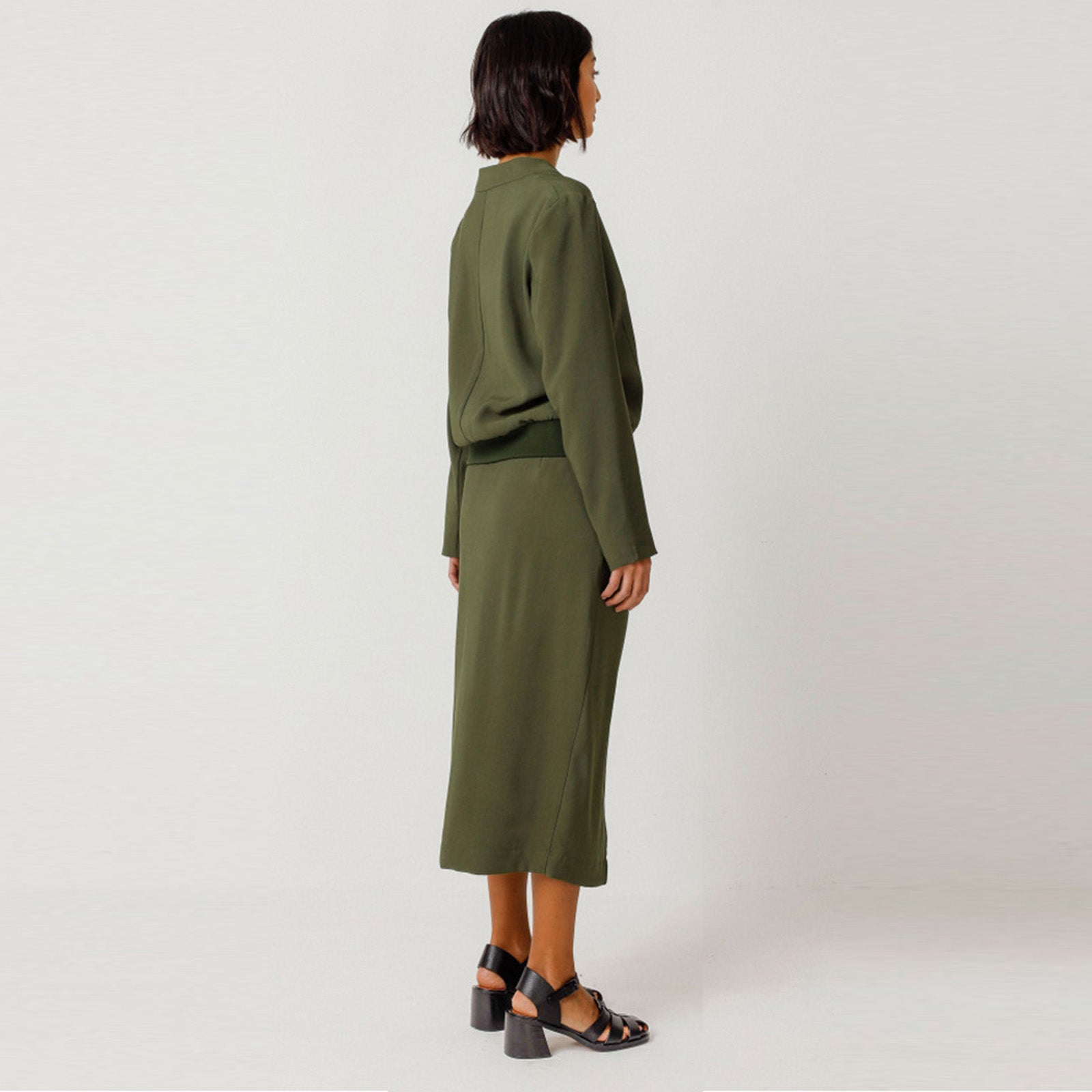 Lara Jacket deep green