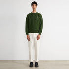 Special Duck Jumper plain khaki