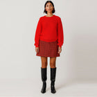 Iradi Sweater red