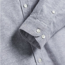 Brushed Oxford Shirt blue