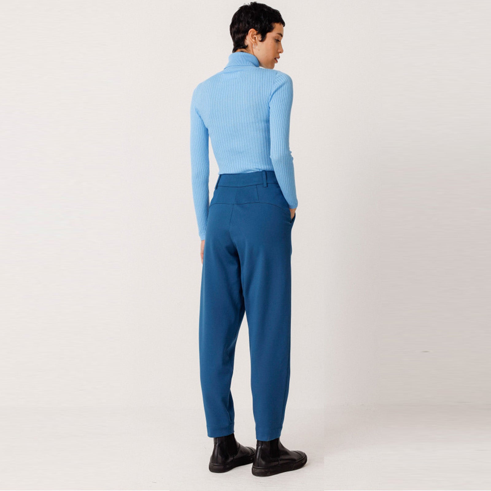 Ezama Pants ocean blue