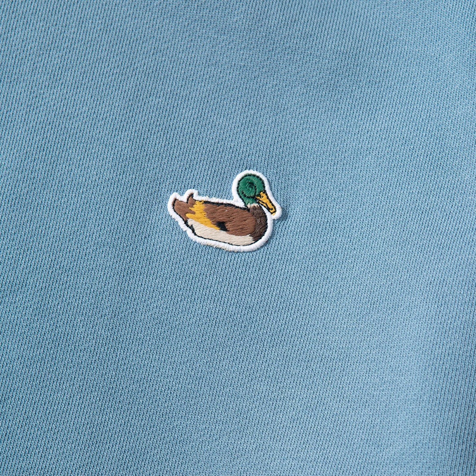 Duck Patch Sweatshirt plain steel