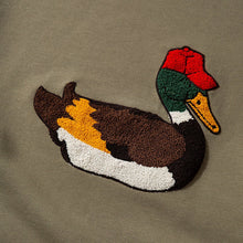 Duck Hunt Sweatshirt plain khaki