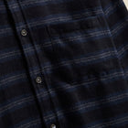 Cachal Flannel Shirt navy