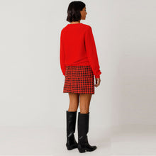 Iradi Sweater red