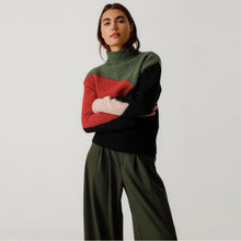 Aitza Jumper deep green