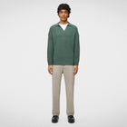 Rustino Polo Jumper 420122 forest green