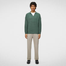 Rustino Polo Jumper 420122 forest green