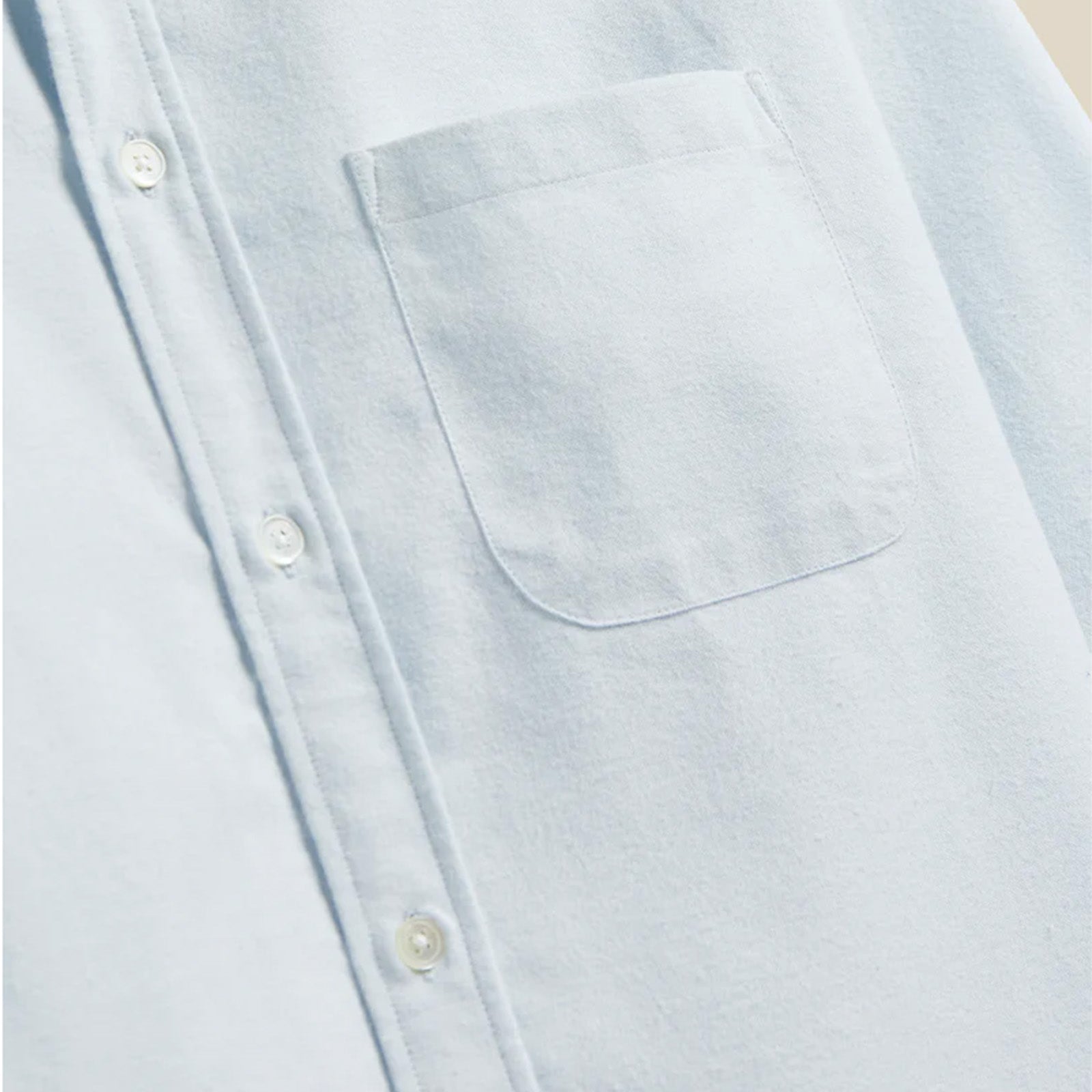 Brushed Oxford Shirt light blue