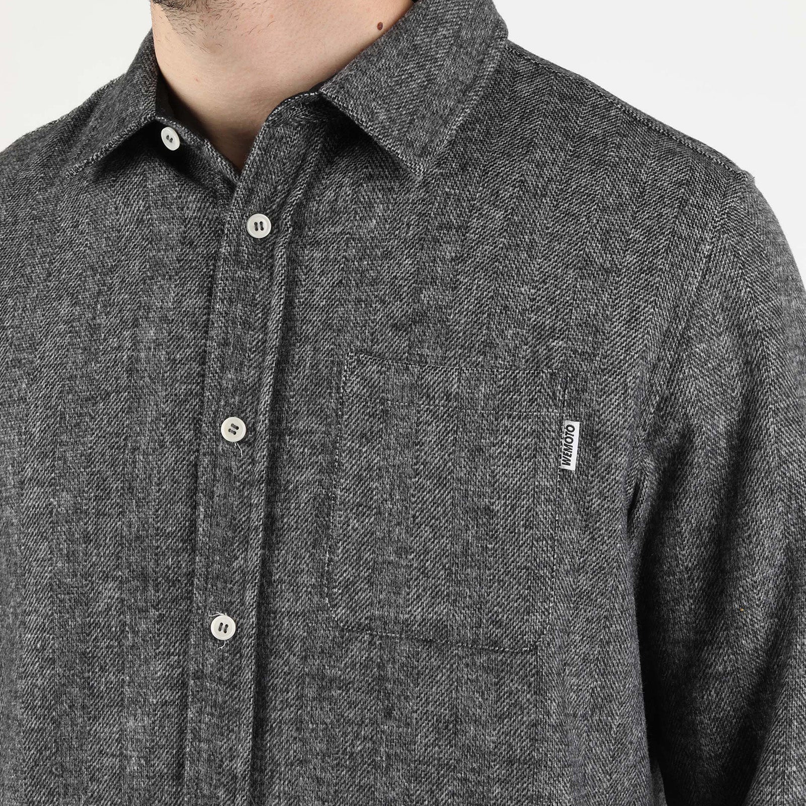 WeAnderson Shirt dark grey