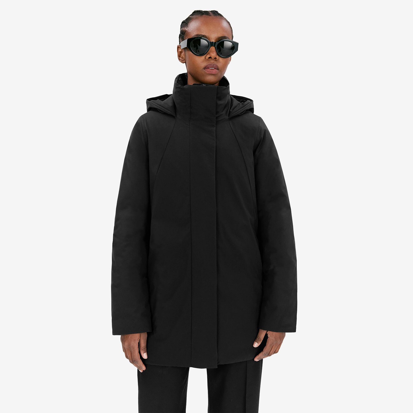 Madou Heavy Winter Jacket black