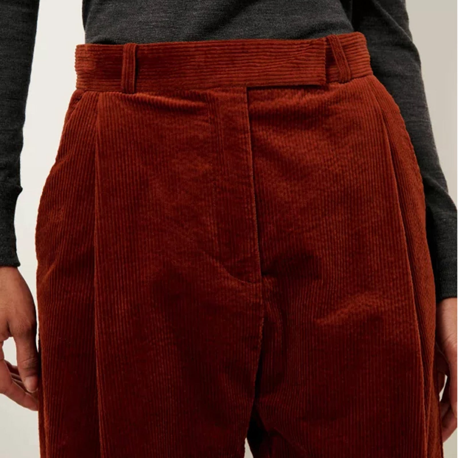 Savile Row Cord Trousers copper