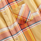 Ramo Flannel Shirt yellow/multi