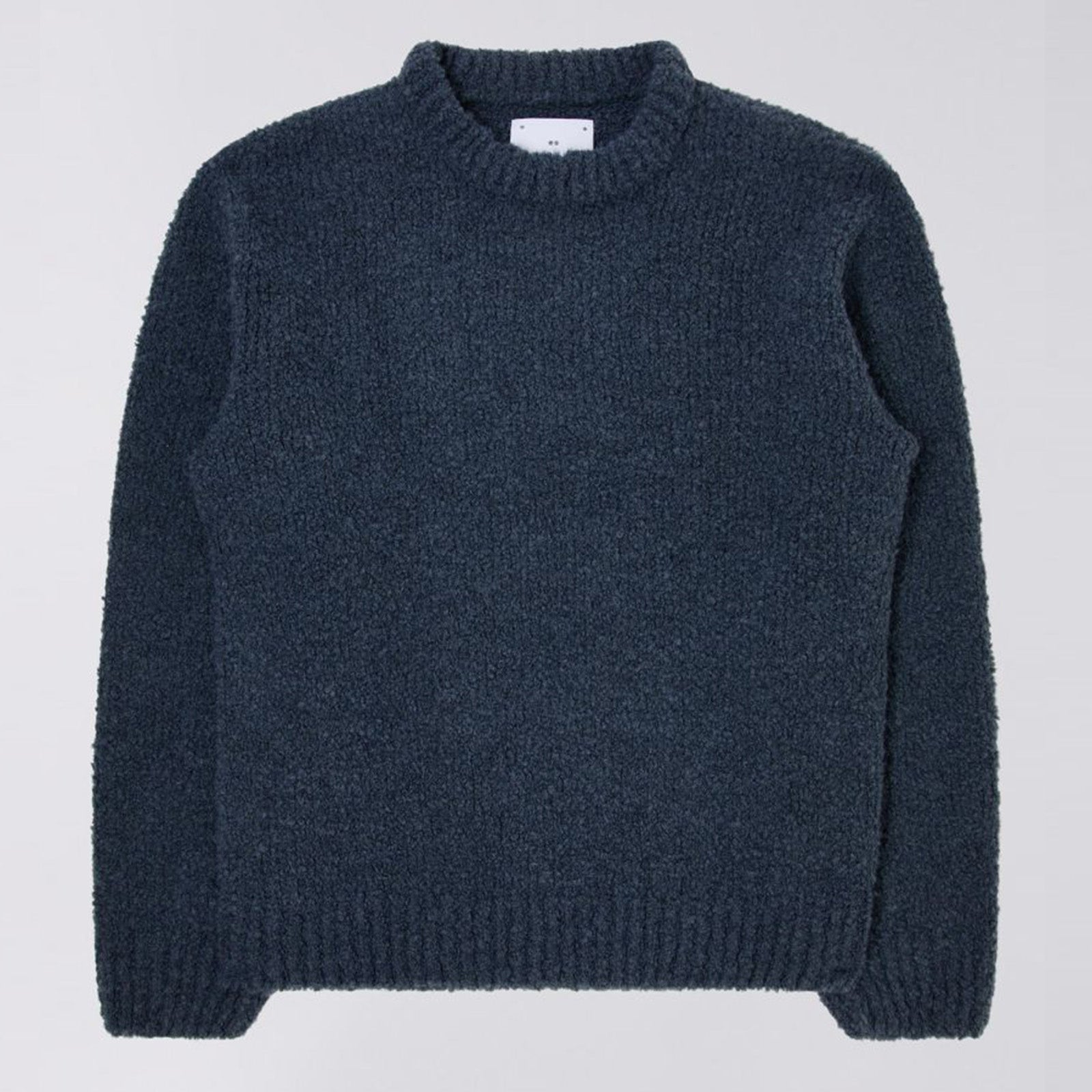 Dun Textured Jumper ink (garment wash)