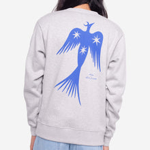 Night Bird Sweatshirt heather grey