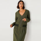 Lara Jacket deep green