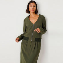 Lara Jacket deep green