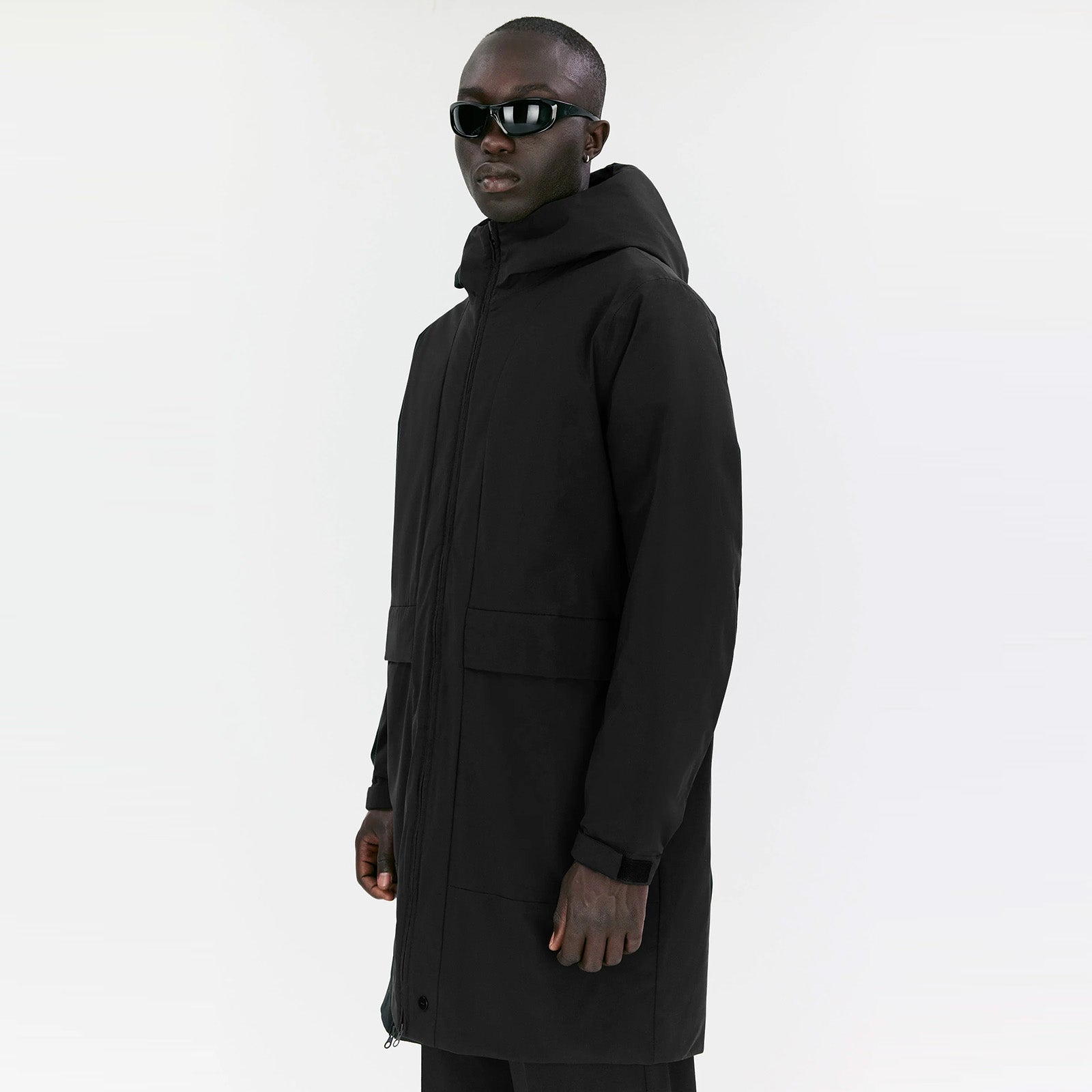 Randy Light Winter Jacket black