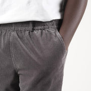 WeNeal Cord Pants charcoal
