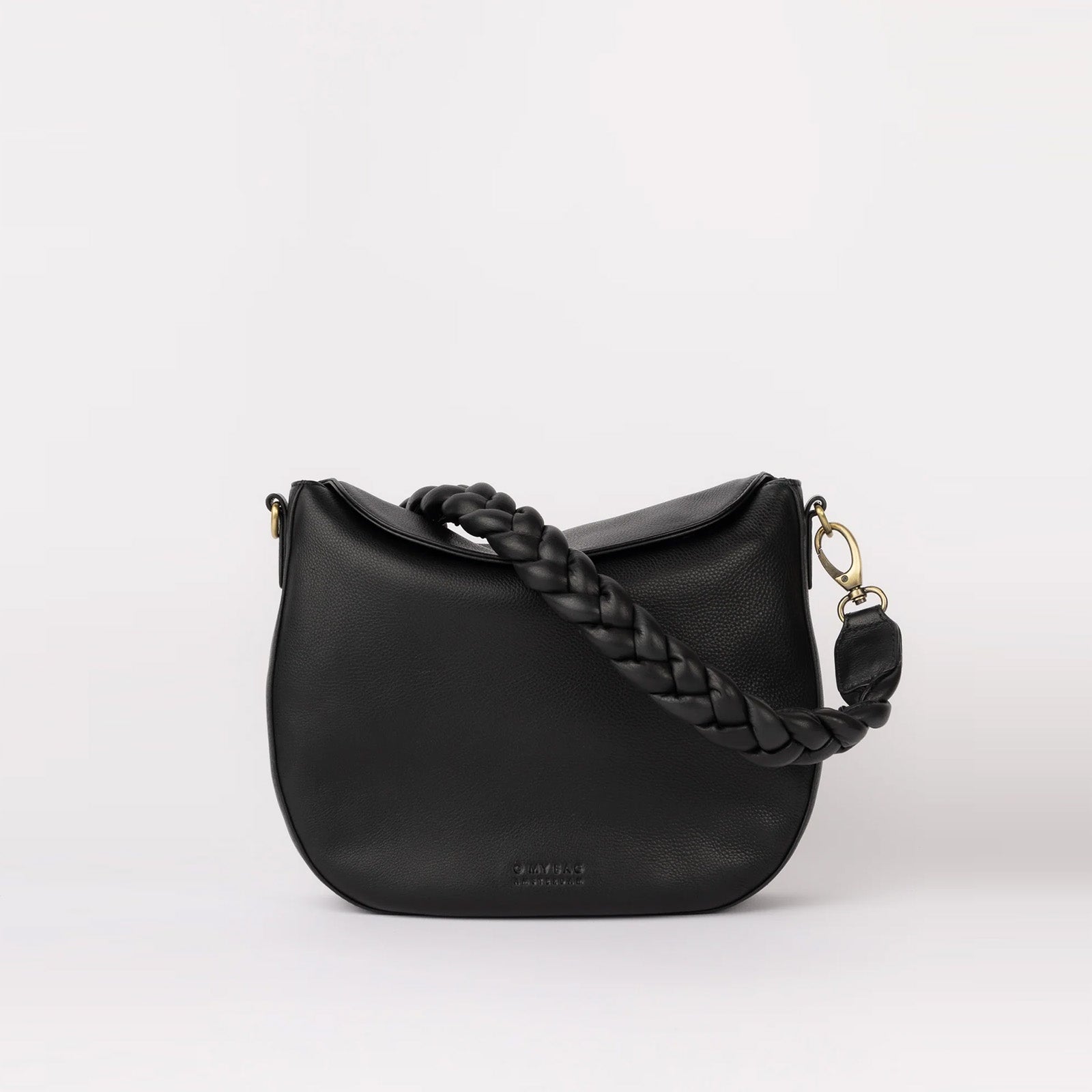 Lana Soft Grain Leather Bag black