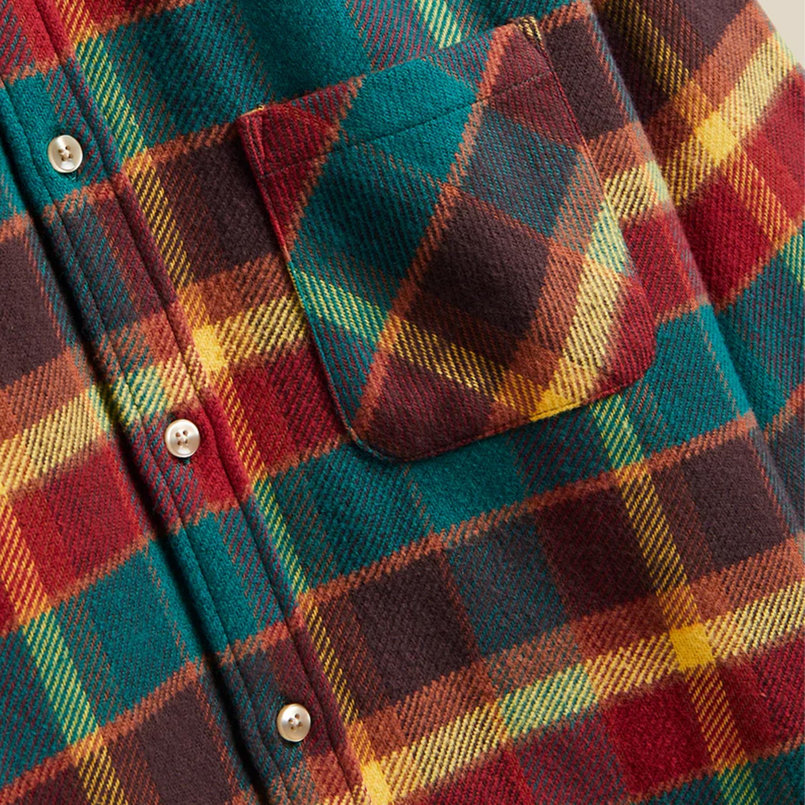 Canto Flannel Shirt multi