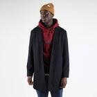 WeCorbyn Coat navy blue