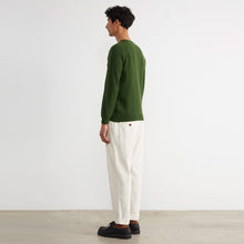 Special Duck Jumper plain khaki